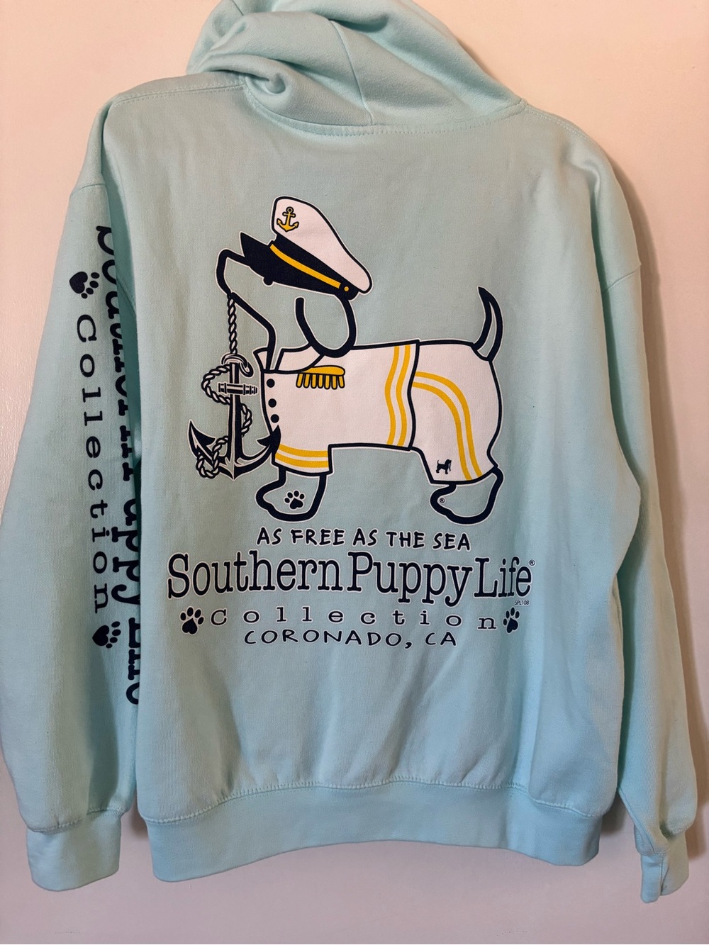 Coronado, CA zip up jacket